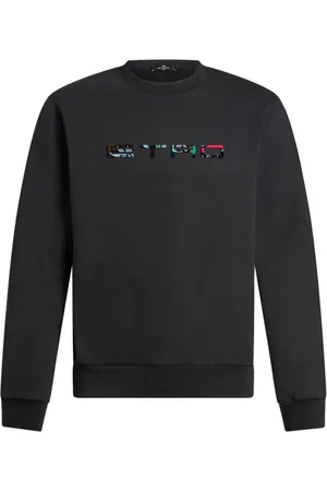 Etro Logo-embellished crew-neck sweatshirt