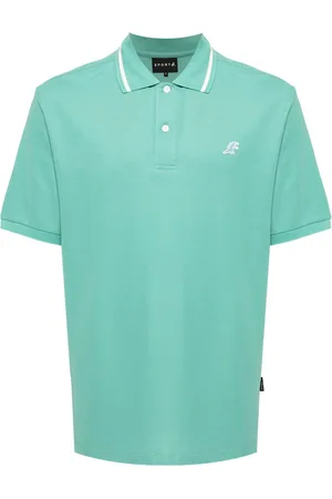 AGNÈS B. Logo-embroidered cotton polo shirt