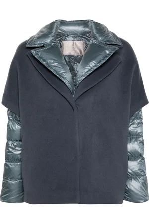 HERNO Layered puffer jacket