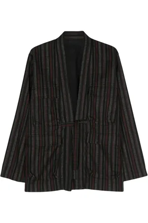 Maharishi Wagara striped jacket