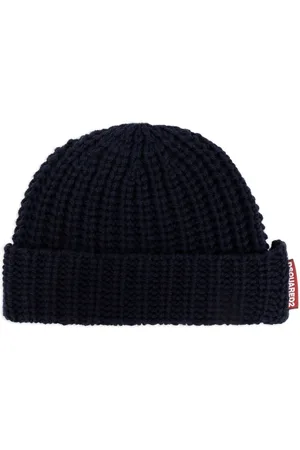 Dsquared2 Logo-tag wool beanie