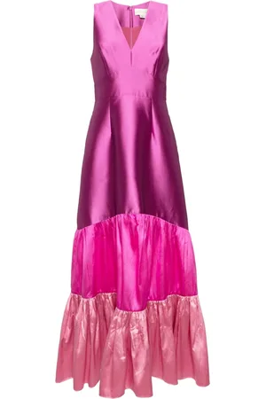 Sachin & Babi Rori satin-finish dress