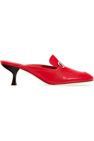 Salvatore Ferragamo Kitten-heel mules