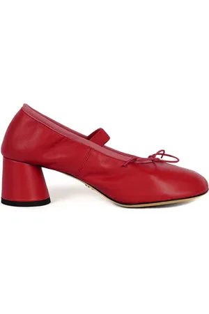 Proenza Schouler 55mm Glove Mary Jane pumps