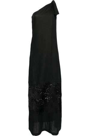 Sachin & Babi Monica one-shoulder dress