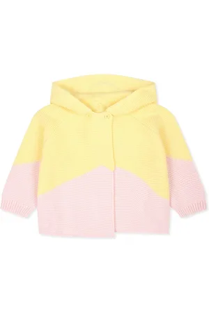 Stella McCartney Smiley organic-cotton hooded cardigan