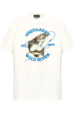 Dsquared2 Graphic-print cotton T-shirt