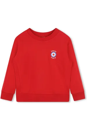 Kenzo Logo-print cotton sweatshirt