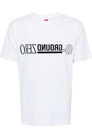 Ground Zero Logo-print cotton T-shirt