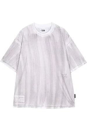 Izzue Logo-print cotton T-shirt