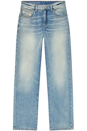 Diesel D-Reggy cotton-blend jeans
