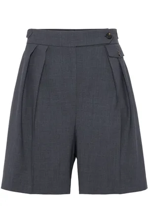 Brunello Cucinelli Pleat-detailing shorts