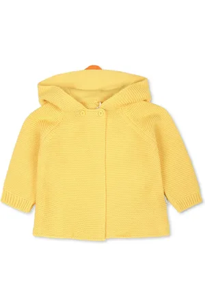 Stella McCartney Chick organic-cotton hooded cardigan