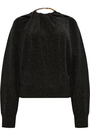 Stella McCartney Chain-detail wool jumper