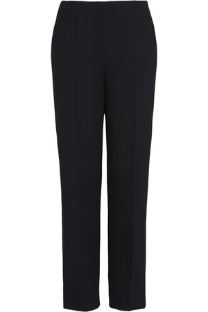 Giorgio Armani Straight-leg wool trousers