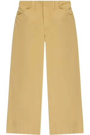 RAG&BONE Cotton-twill cropped trousers