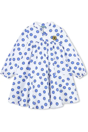 Kenzo Polka dot cotton dress