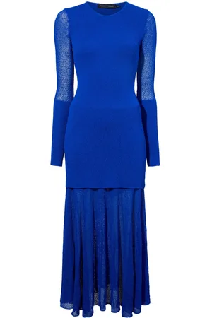 Proenza Schouler Anita fine-knit maxi dress