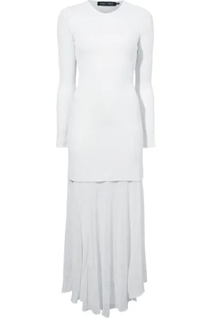 Proenza Schouler Anita fine-knit maxi dress