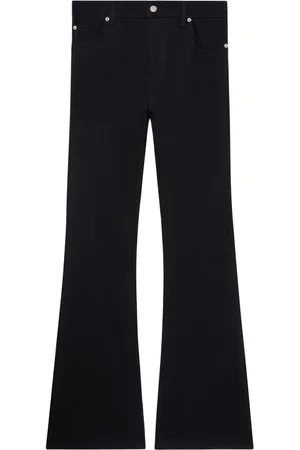 Courrèges Mid-rise bootcut jeans
