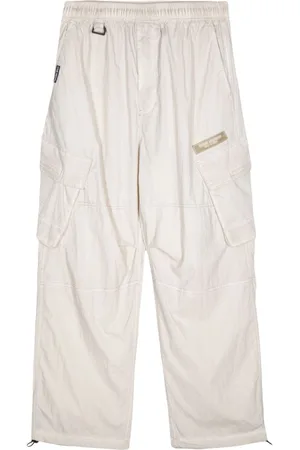 Izzue Straight-leg cargo trousers
