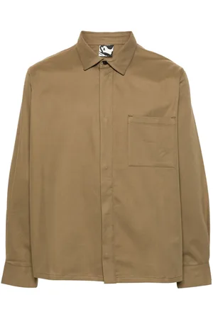 GR10K Long-sleeves cotton shirt