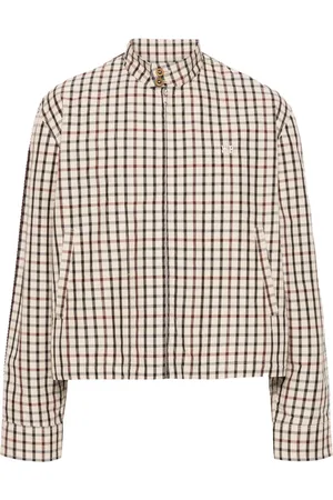 WALES BONNER Path Harrington shirt jacket