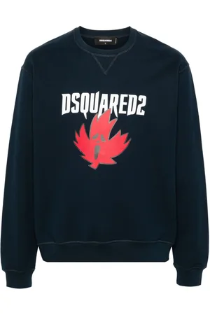 Dsquared2 Logo-print cotton sweatshirt