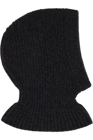 LEMAIRE Ribbed-knit lambs wool balaclava
