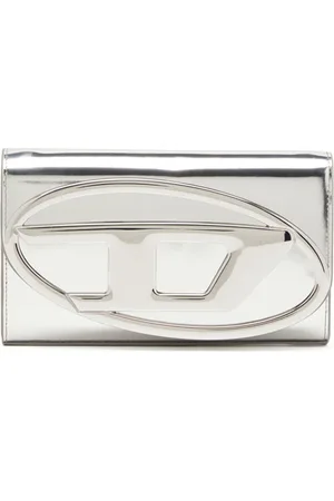 Diesel 1Dr leather wallet-on-chain