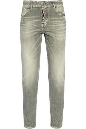 Dsquared2 Logo patch jeans
