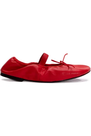 Proenza Schouler Glove leather ballerina shoes