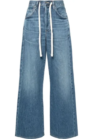Citizens of Humanity Brynn high-rise straight-leg jeans