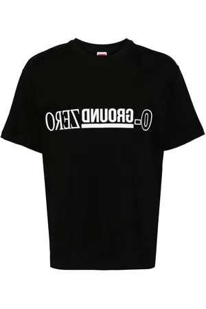 Ground Zero Logo-print cotton T-shirt