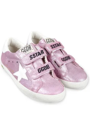 Golden Goose Old School leather sneakers