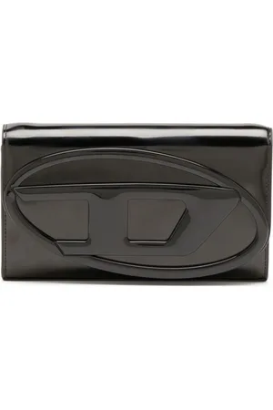 Diesel 1Dr leather wallet-on-chain