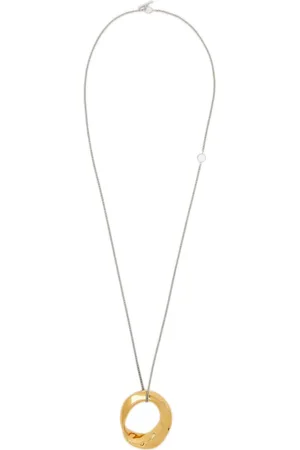 Jil Sander Ring pendant necklace