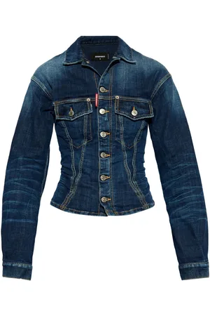 Dsquared2 Buttoned denim jacket
