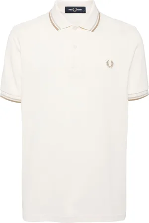Fred Perry Logo-embroidered cotton polo shirt