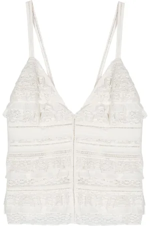 Dorothee Schumacher Ruffle-detail cotton top
