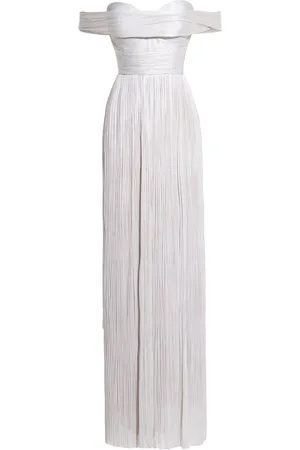 MARIA LUCIA HOHAN Theia pleated gown