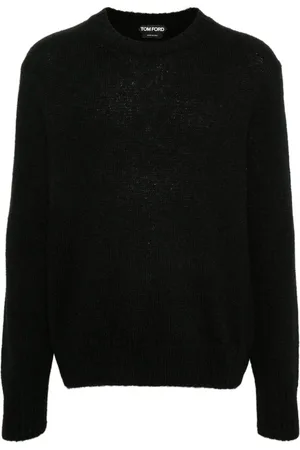 Tom Ford Crew-neck ribbed-knit jumper