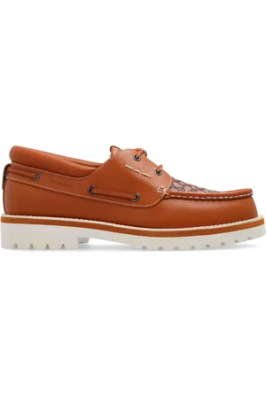 Coach Benson panelled boat shoes