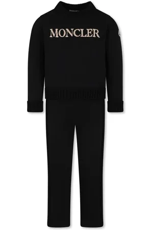 Moncler Logo patch two-piece tracksuit set