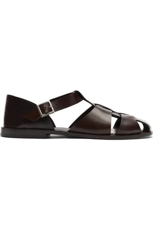 Scarosso Apollo leather sandals