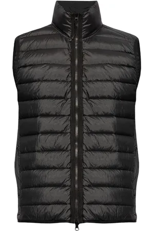 Stone Island Compass-logo padded gilet