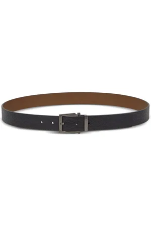 Salvatore Ferragamo Reversible leather belt