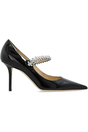 Jimmy Choo 85mm Bing leather pumps