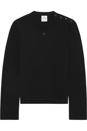 Courrèges Shoulder snaps sweater