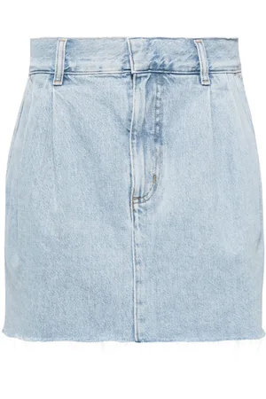 AGOLDE Becker denim mini skirt